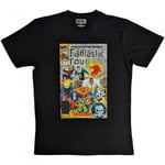 Marvel Comics Unisex Adult Fantastic Four T-Shirt - M