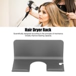 Hair Dryer Holder Wall Mounted Blower Storage Rack Punching Bathroom UK