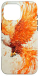 iPhone 16 Pro Max Eagle Bird Flight Feathers Eagle artwork Case