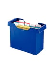 Leitz Plus - hanging file box - for A4 - capacity: 20 files - black