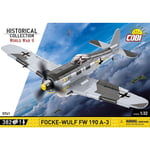 COBI-5741 WWII Focke-Wulf FW 190 A3 Model Plane Building Bricks 377Pcs