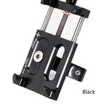 Motorcycle Phone Holder Bike Mount Bracket Black