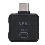 NPA1 Bluetooth-sovitin Mini USB A Bluetooth 4.2 lähetin PS4 PC-televisioille kannettaville tietokoneille