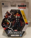 Marvel Avengers Gamerverse 6-Inch Thor War Cry  Figure NEW