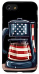 iPhone SE (2020) / 7 / 8 Funny coffee maker in American style Case