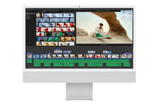 Apple iMac with 4.5K Retina display - alt-i-én - M1 - 8 GB - SSD 512 GB - LED 24" - tysk