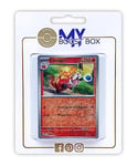 Crocogril 36/193 Reverse - Myboost X Écarlate et Violet 02 Évolutions à Paldea - Coffret de 10 Cartes Pokémon Françaises