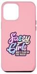 iPhone 12 Pro Max Sassy Girls Don’t Play By The Rules - Adventure Seeker Case