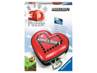 Ravensburger Puzzle 3D 54 El Serce Minecraft 112852 Ravensburger