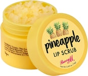 Exfoliating Lip Scrub Treatment - Barry M Pineapple Flavour, Smooth & Nourish