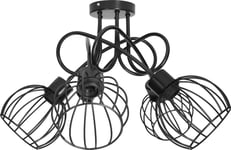 Orno Marbella Taklampe, Hengende Lampe, Maks Effekt. 5X60w, E27, Svart