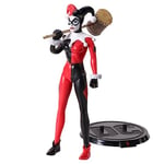 The Noble Collection DC Harley Quinn Rebirth Bendyfig (Comic)