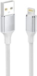 Yosou iPhone Charger Cable 2m, Charging MFi Certified white 