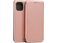 Beline Beline Etui Book Magnetic Xiaomi Redmi A2 Różowo Złoty/Rose Gold