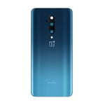 OnePlus 7T Pro Baksida/Batterilucka - Blå Blå