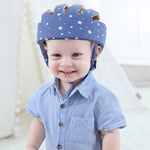 Baby Safety Helmet Toddler Soft Adjustable Breathable Hat Children Walking H