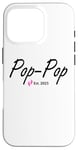 Coque pour iPhone 16 Pro Nouvelle Pop-Pop d'une petite fille créée en 2025