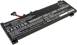 Kompatibelt med Lenovo Legion 5-15ACH6H(82JU), 15.36V, 3850 mAh