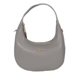 GAELLE PARIS Sac Femme Reg Hobo Bag Simili Cuir Saffiano GAACW01205Colore Gris