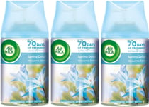 Air Wick Freshmatic Max Refill Pure Spring Delight 250ml x 3