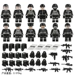 12st/ set Navy Seals Militära minifigurer Block