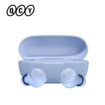 (QCY T17-BLUE) T17-kuuloke Bluetooth True Wireless -nappikuulokkeet BT5.1 HIFI-kuulokekosketusohjaus Low Latency Mode ENC-nappikuuloke, pitkä valmiustila 26h-kuulokkeet ja kuulokkeet