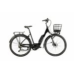 Ecoride Ambassador X AXS M-9 C156 Svart M/L   Recycle - Elcykel-Recycle - Standard Elcykel-Recycle