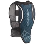 Salomon Flexcell Pro Unisex Back protection Ski Snowboarding MTN, Adaptable protection, Breathability, and Easy to adjust, Multi, S