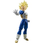 BANDAI S.H.Figuarts Dragon Ball Z Super Saiyan Vegeta Action Figure JAPAN