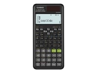 Casio Fx-991Es Plus 2Nd Edition - Vitenskapelig Kalkulator - Solpanel, Batteri