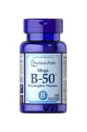 Puritan's Pride - Vitamin B-50® Complex - 100 Coated Caplets