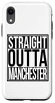 Coque pour iPhone XR Tout droit sorti de Manchester