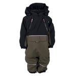 Lindberg Anorak Winter Baby Overall Walnut