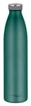 THERMOcafé by THERMOS TC Bottle Bouteille Isotherme en Acier Inoxydable Vert Mat 1000 ML