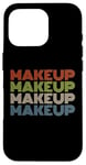 Coque pour iPhone 16 Pro Maquillage Amoureux Rétro Vintage Cool Makeup Artist