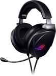 Rog Theta 7.1-Casque Gaming Usb Avec Son Surround 7.1-Micro Avec Ia Pour L'Annulation Du Bruit-Dac Rog 7.1 Qualite Cinema-Quadruple Dac Ess-Compatible Pc,Ps4 Et Nintendo Switch Rgb