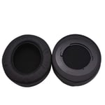 Xingsiyue Replacement Ear Pads Coussinet pour Razer Kraken Pro V2 Casque de Jeu - Doux Cuir Oreillettes Mousse de Mémoire Coussin d'oreille Ovale 1 Paire (Noir)