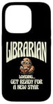 iPhone 14 Pro Librarian Loading Get Ready For A New Star Library Book Case