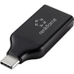 Usb 2.0 Adaptateur [1x usb 2.0 type c mâle - 1x DisplayPort femelle] - Renkforce