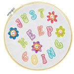 Pony Easy stitch embroidery kit Just keep going - 1pc