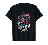 Fireworks Director Ignite The Night With Fireworks Delight T-Shirt