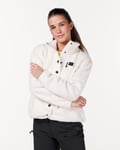 Outdoor & Essentials City Hike Teddy Fleece Jacket Off white - M