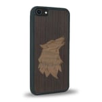 Coque iPhone SE 2022 - Le Loup - Neuf