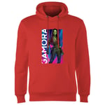 Guardians of the Galaxy Gamora Hoodie - Red - L