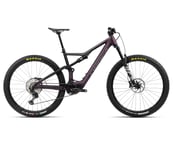 Orbea Orbea Rise H20 | Lätt Elcykel MTB | Metallic Mulberry-Black