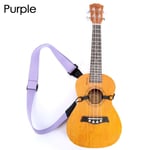 Ukulele Rem Gitarr Tillbehör LILA Purple