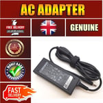 FOR DELL P29G LAPTOP NOTEBOOK AC ADAPTER POWER SUPPLY CHARGER ORIGINAL 45W UK