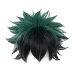 Cosplay Peruk Anime My Hero Academia Deku Izuku Midoriya Green Sho zy - Perfet