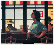 Artopweb Vettriano-A Date with Fate Panneaux Decoratifs, Multicolore, 36x30 Cm