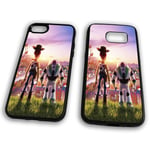 Toy Story 4 Woody Buzz Light Year Forky Bo Peep Gabby Bonnie Coque en caoutchouc TPU, TPU - Caoutchouc, transparent, Samsung Galaxy S20 Ultra